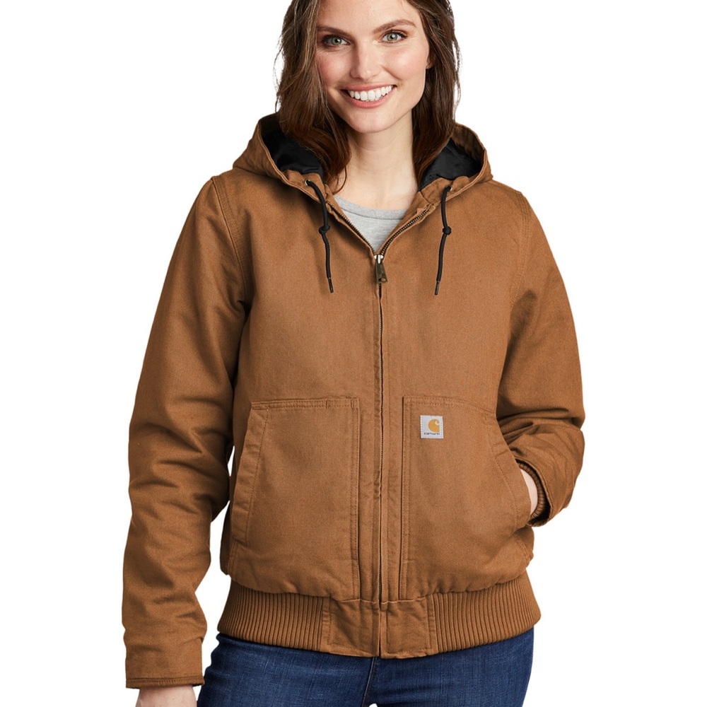 Carhartt® Women’s Washed Duck Active Jacket